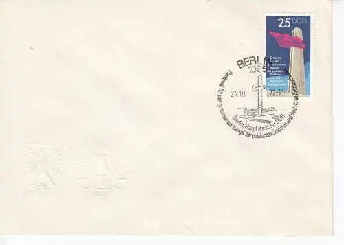 DDR  Nr FDC 1798