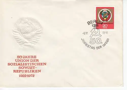 DDR  Nr FDC 1813