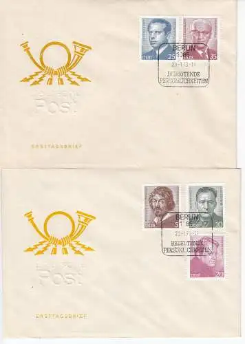DDR  Nr FDC 1815/19
