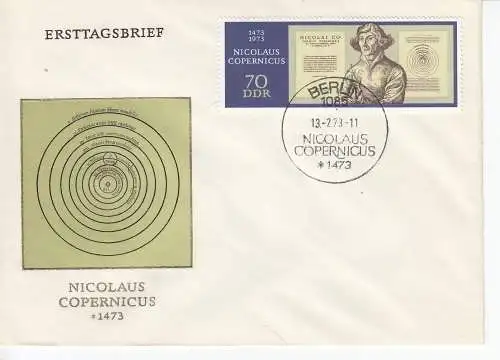 DDR  Nr FDC 1828