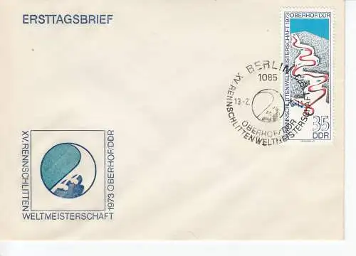 DDR  Nr FDC 1831