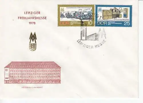 DDR  Nr FDC 1832/33