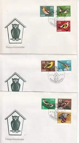 DDR  Nr FDC 1834/41