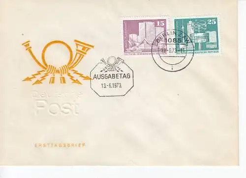 DDR  Nr FDC 1853/54
