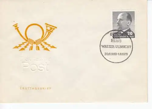 DDR  Nr FDC 1870