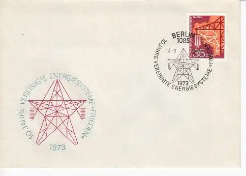 DDR  Nr FDC 1871
