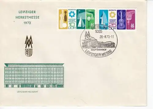 DDR  Nr FDC 1872/73