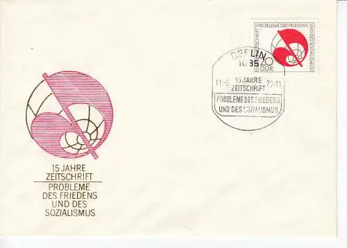 DDR  Nr FDC 1877
