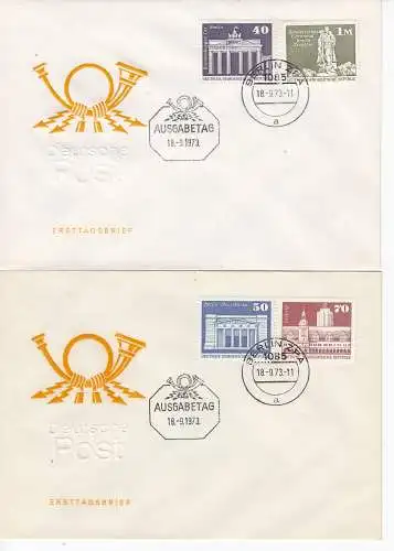 DDR  Nr FDC 1879/82