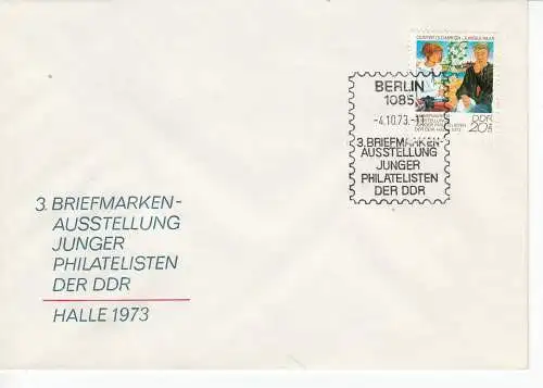 DDR  Nr FDC 1884