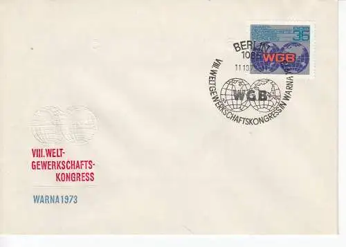 DDR  Nr FDC 1885