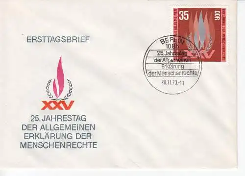 DDR  Nr FDC 1898