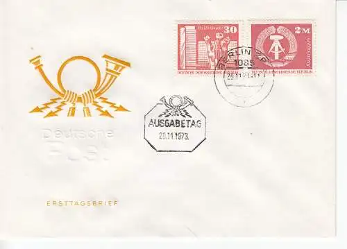 DDR  Nr FDC 1899/900