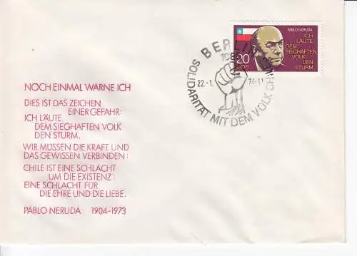 DDR  Nr FDC 1921