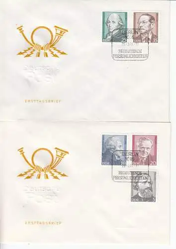 DDR  Nr FDC 1941/45