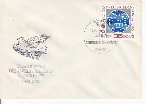 DDR  Nr FDC 1946