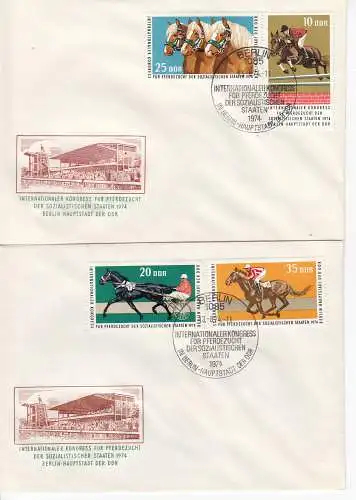 DDR  Nr FDC 1969/72