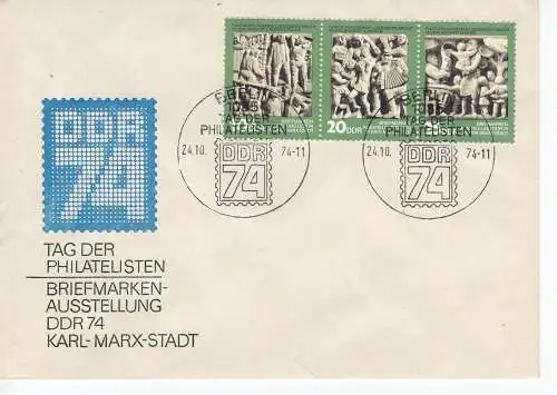 DDR  Nr FDC 1988/90