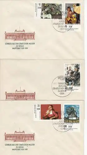 DDR  Nr FDC 2001/05