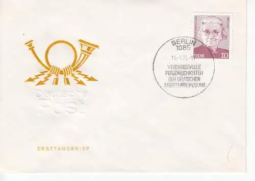 DDR  Nr FDC 2012