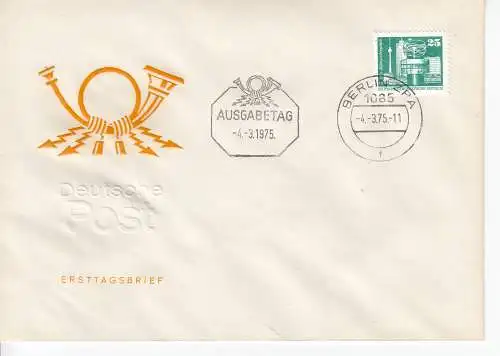 DDR  Nr FDC 2022