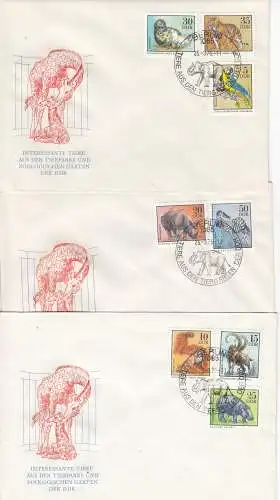 DDR  Nr FDC 2030/37