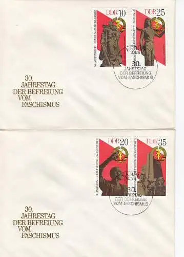 DDR  Nr FDC 2038/41
