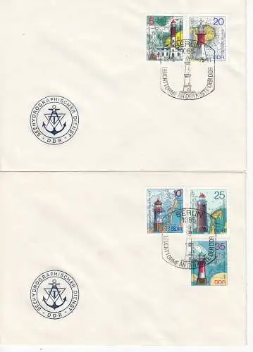 DDR  Nr FDC 2045/49