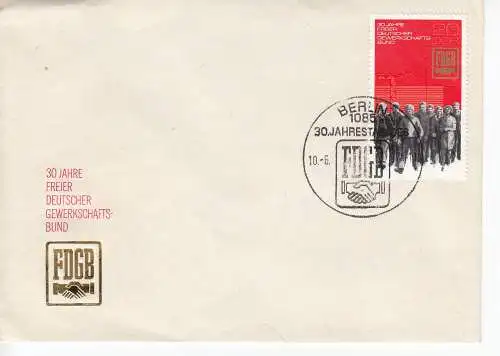 DDR  Nr FDC 2054