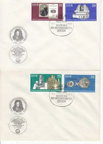 DDR  Nr FDC 2061/64