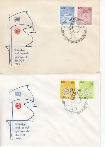 DDR  Nr FDC 2065/68