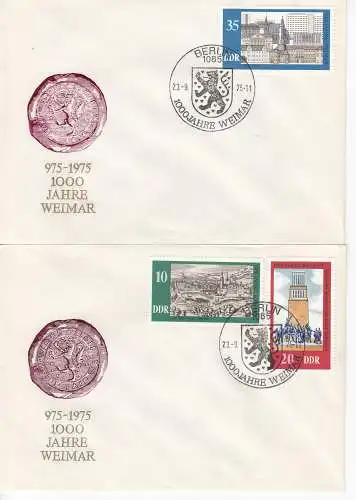 DDR  Nr FDC 2086/88