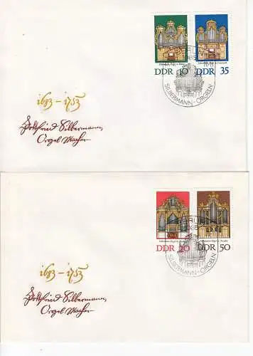 DDR  Nr FDC 2111/14