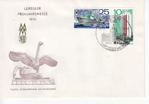 DDR  Nr FDC 2119/20
