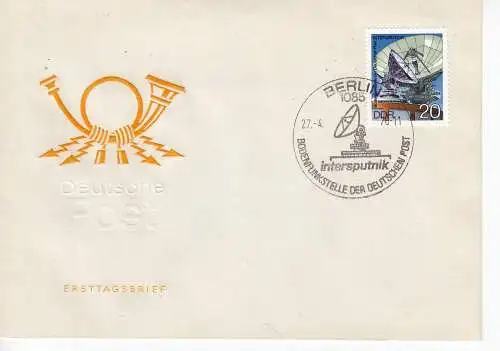 DDR  Nr FDC 2122