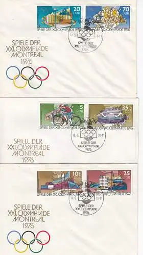 DDR  Nr FDC 2126/31