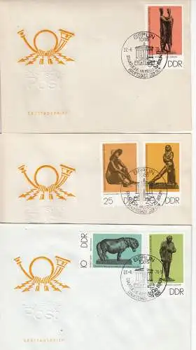 DDR  Nr FDC 2141/45