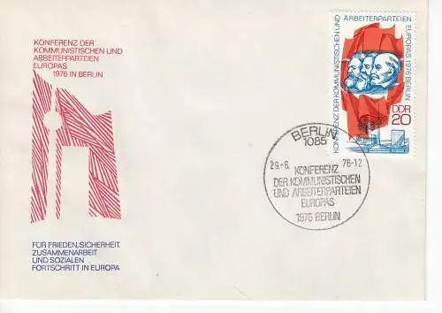 DDR  Nr FDC 2146