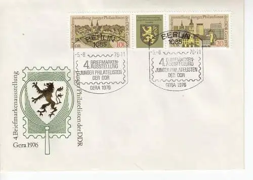 DDR  Nr FDC 2153/54