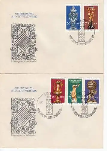 DDR  Nr FDC 2171/75