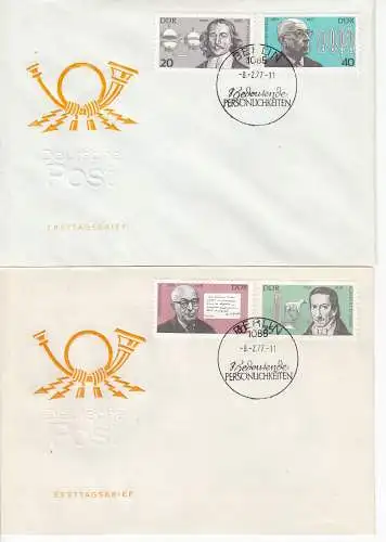 DDR  Nr FDC 2199/202