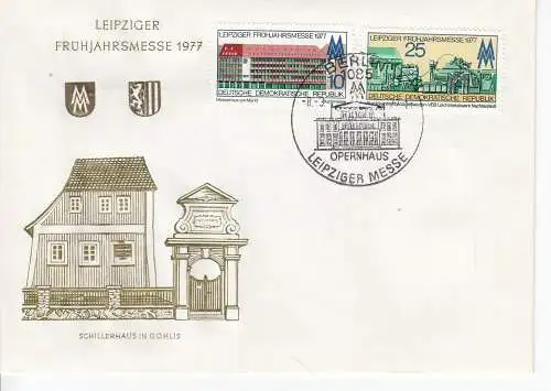 DDR  Nr FDC 2208/09