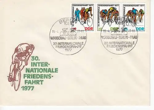 DDR  Nr FDC 2216/18