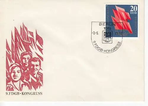 DDR  Nr FDC 2219