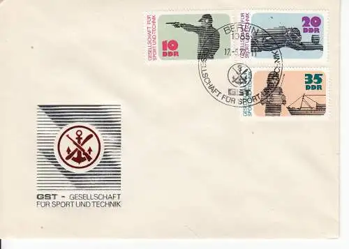 DDR  Nr FDC 2220/22