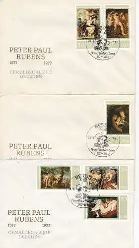DDR  Nr FDC 2229/34