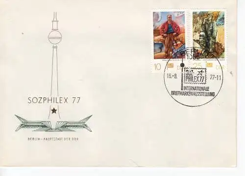 DDR  Nr FDC 2248/48