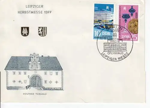 DDR  Nr FDC 2250/51