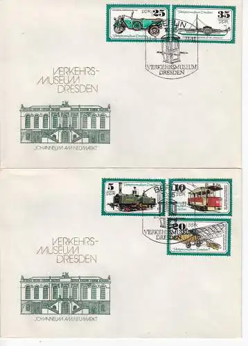 DDR  Nr FDC 2254/58