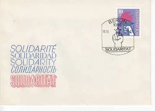 DDR  Nr FDC 2263